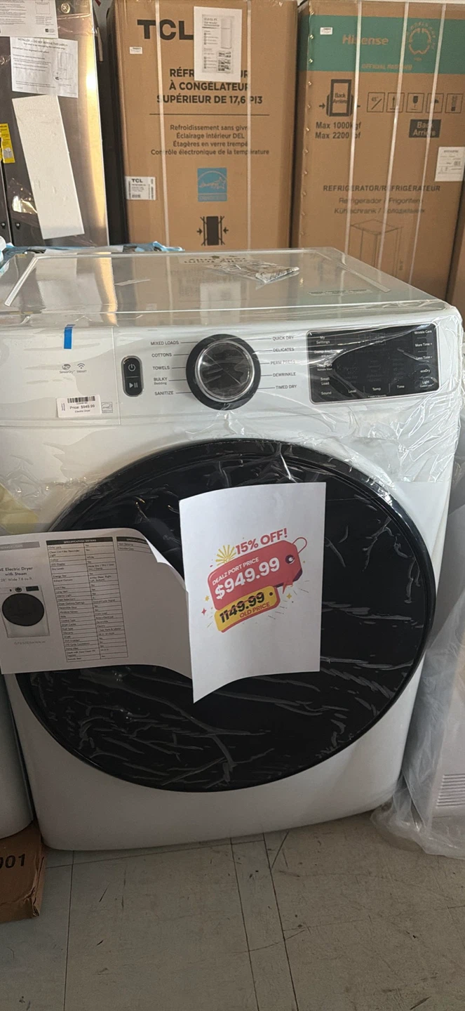 GE Electric Dryer - photo 3