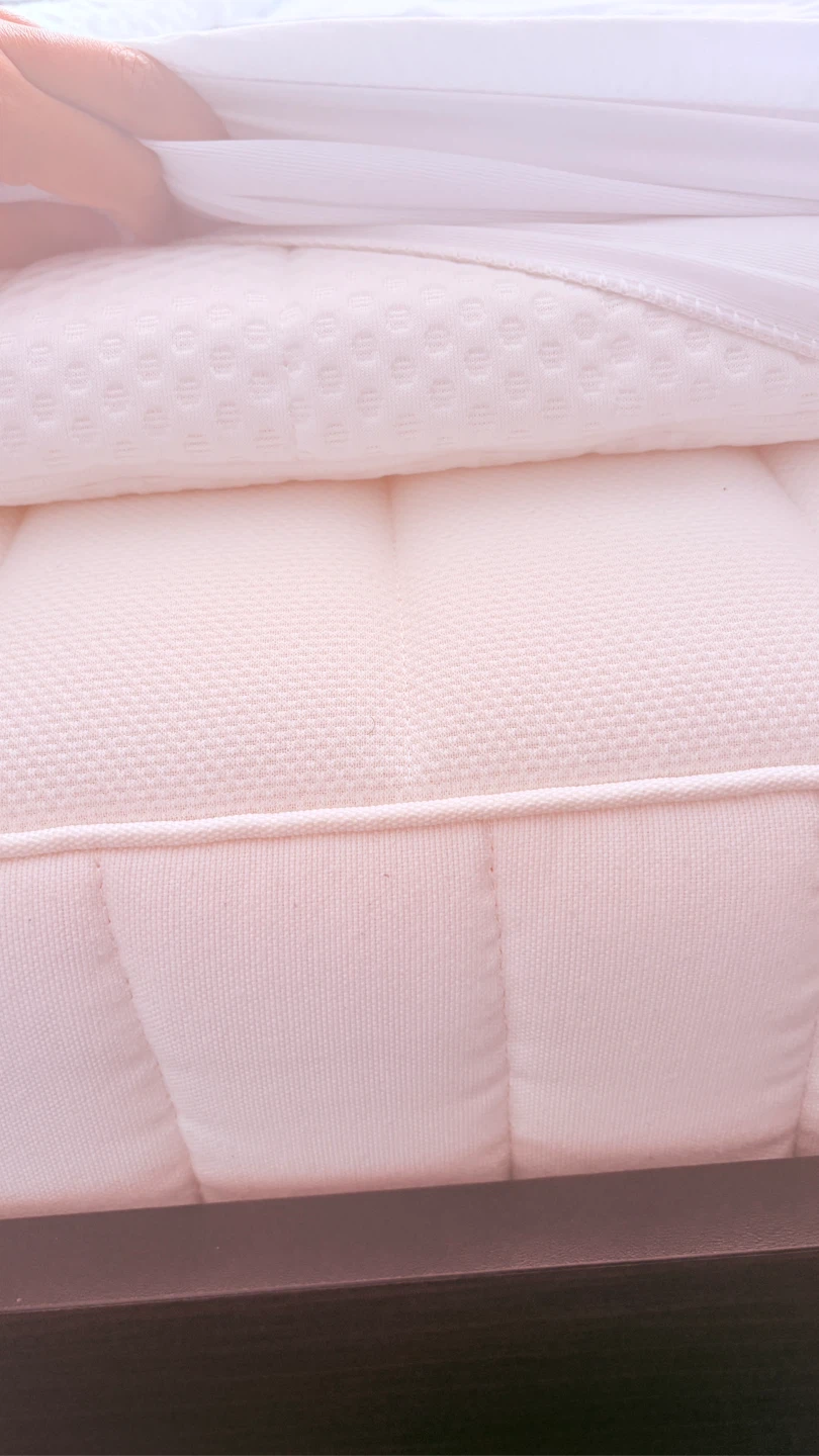 IKEA queen size bed frame with almost new queen mattress - photo 2