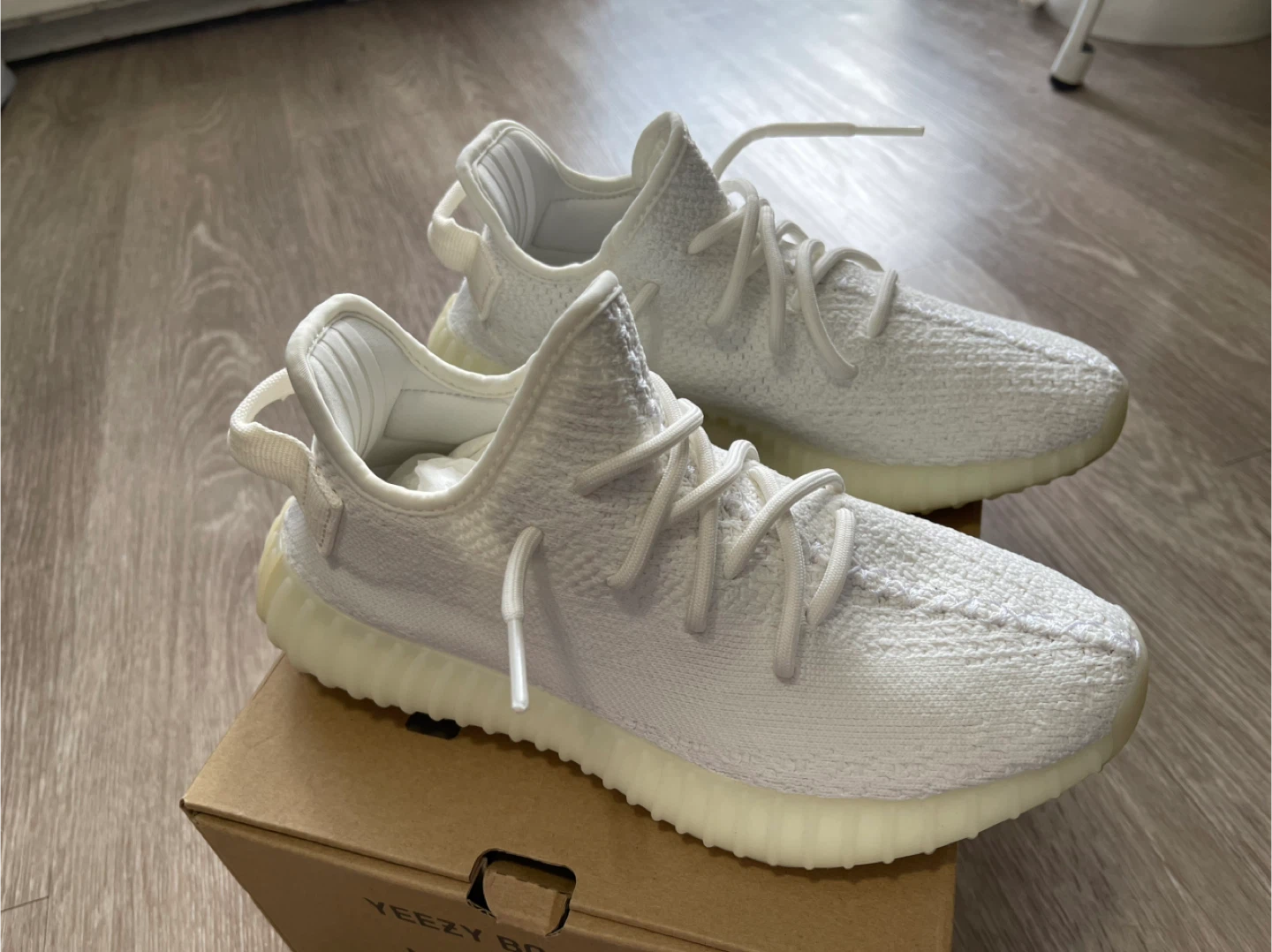 Adidas Yeezy Boost 350 V2 "Zebra" - photo 2