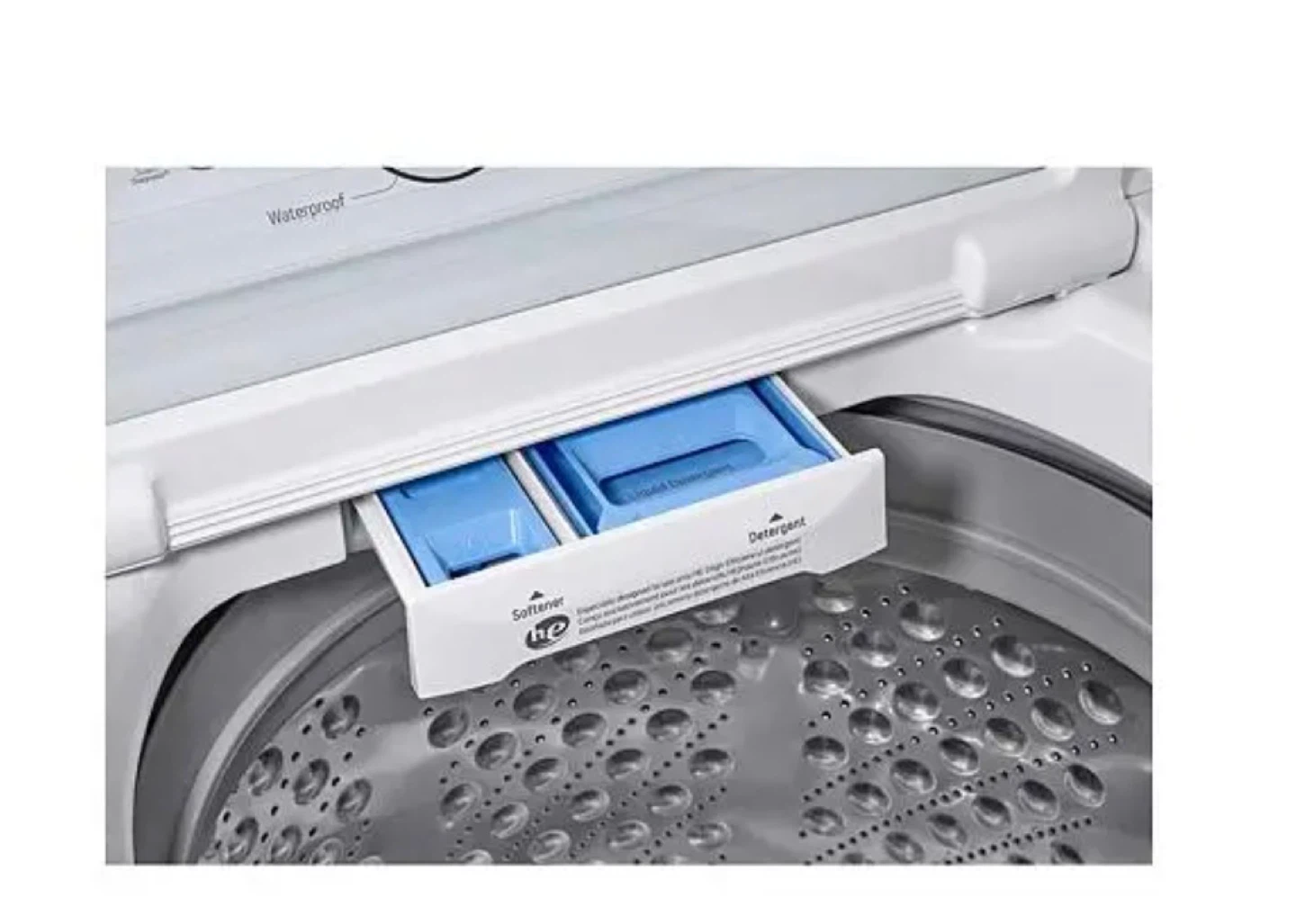 LG Top Load Washing Machine - photo 3