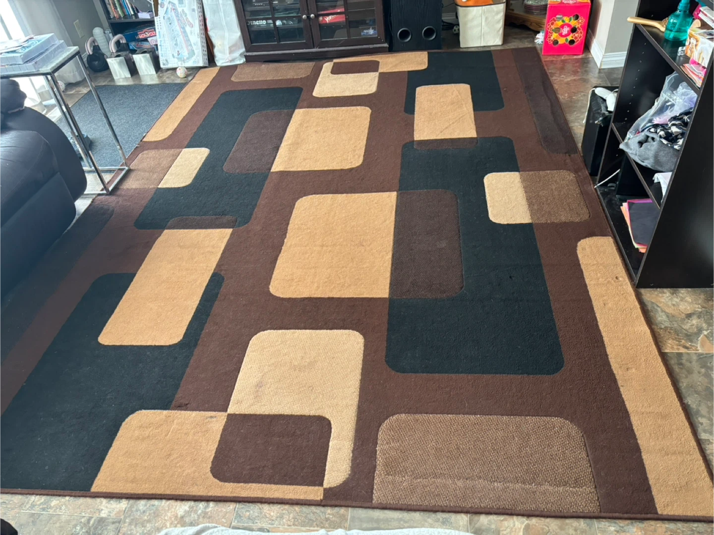 Modern Geometric Area Rug
