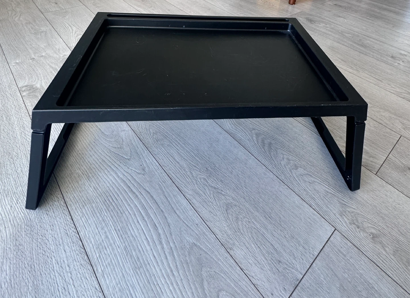 Black Lap Tray Table - photo 2