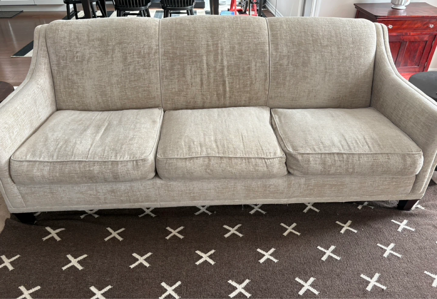 Rowe Furniture Sofa - 84”