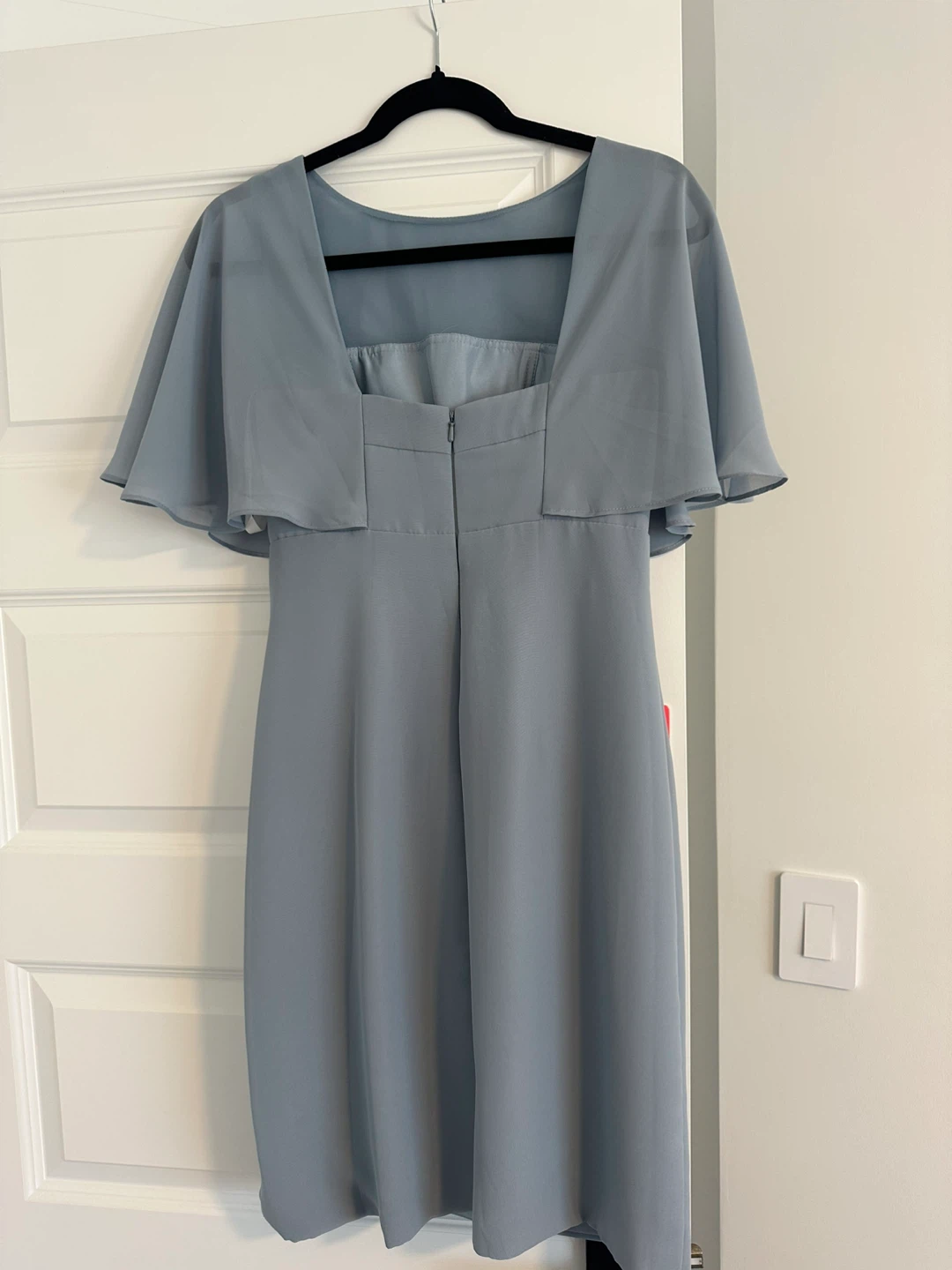 Elegant Dusty Blue Dress – New with Tags - photo 3
