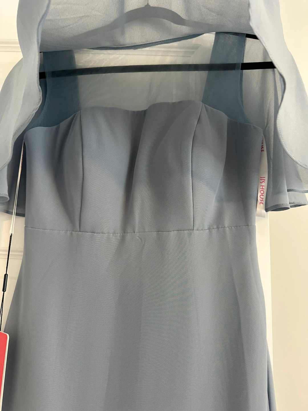 Elegant Dusty Blue Dress – New with Tags - photo 2