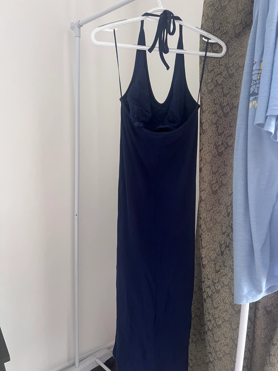 Old Navy Navy Blue Maxi Dress Size L - photo 3