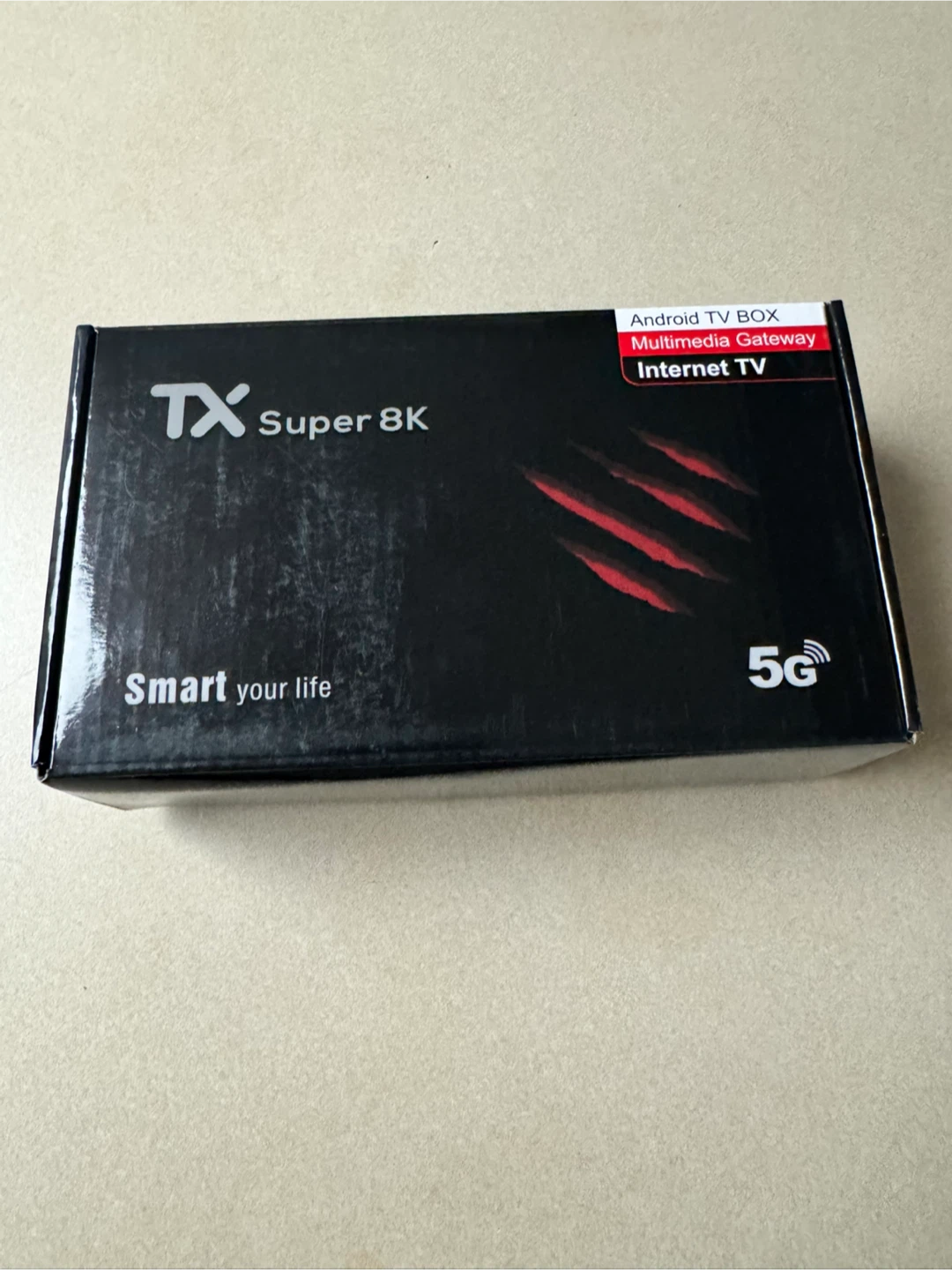 TX Super 8K Android TV Box - photo 2