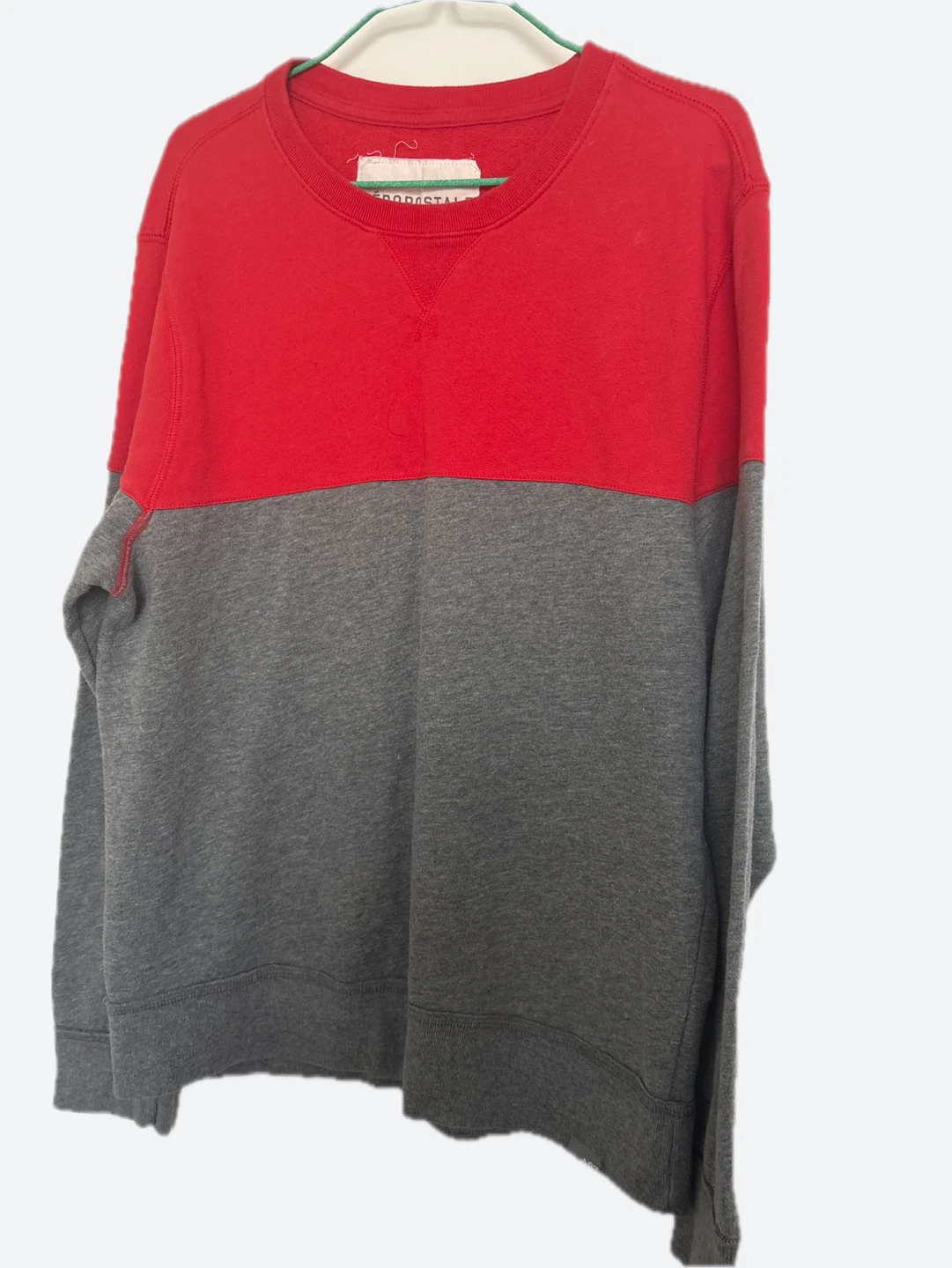 Aeropostale Colour Block Crewneck Sweatshirt