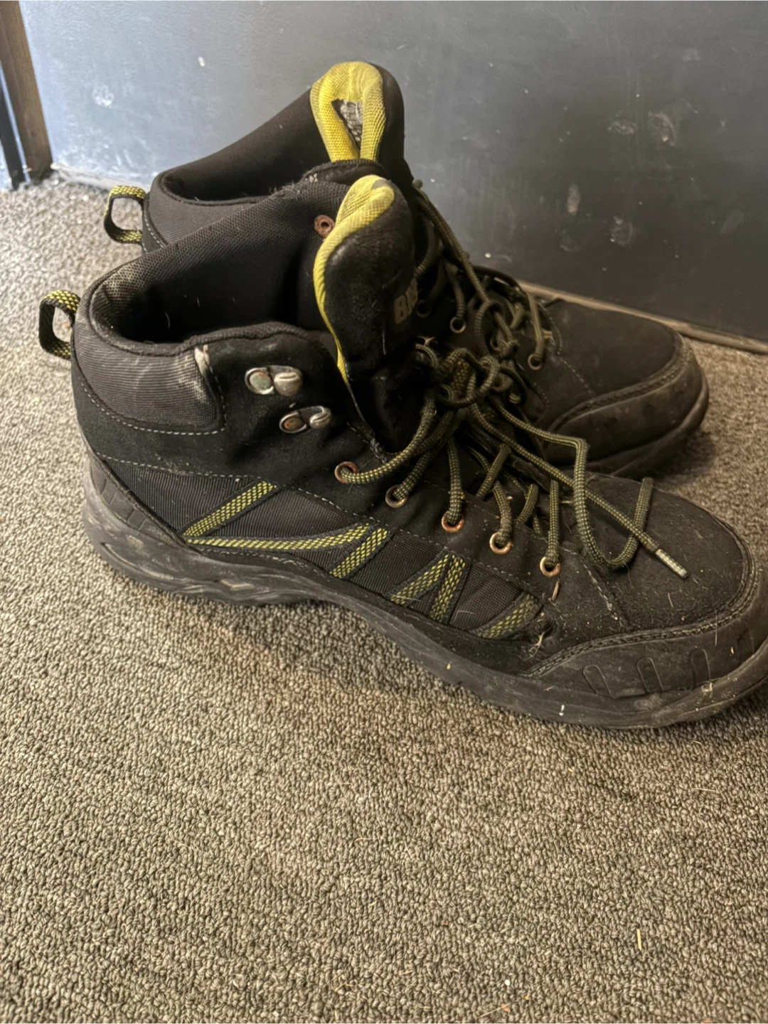 Brahma Black Work Boots - Men's Size 12 - photo 4