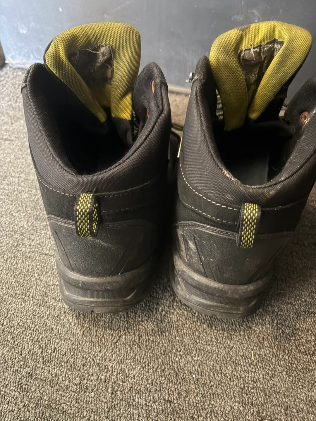 Brahma Black Work Boots - Men's Size 12 - photo 3