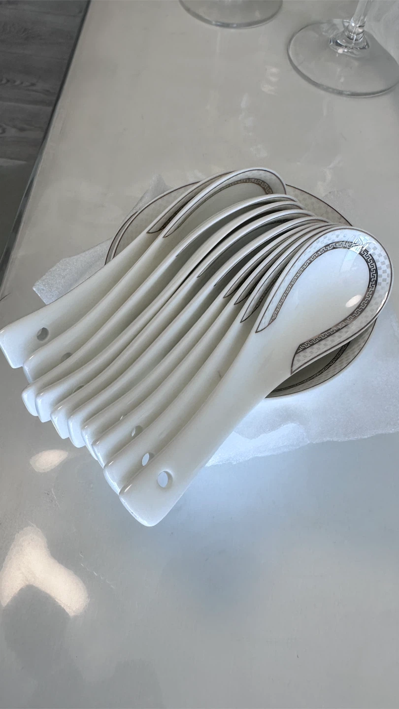 Soup Spoons and  Small Bowls