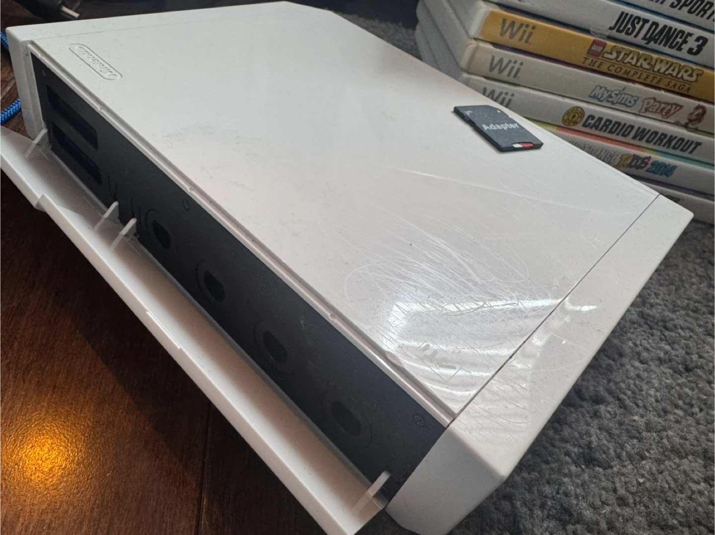 Nintendo Wii [32gb] + 8 Games - photo 4