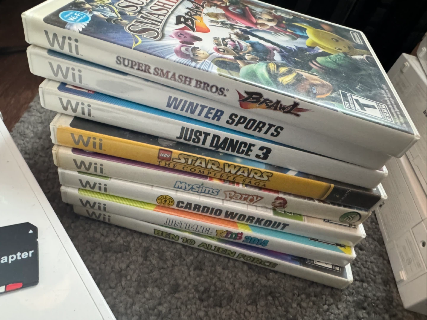 Nintendo Wii [32gb] + 8 Games - photo 2