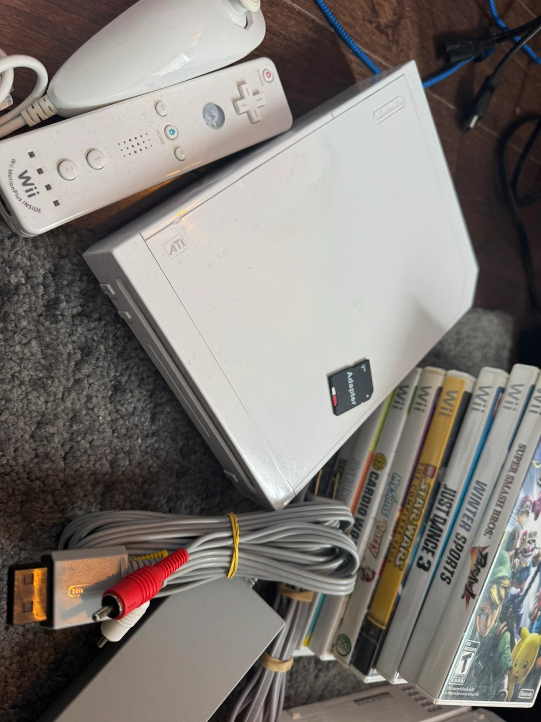 Nintendo Wii [32gb] + 8 Games