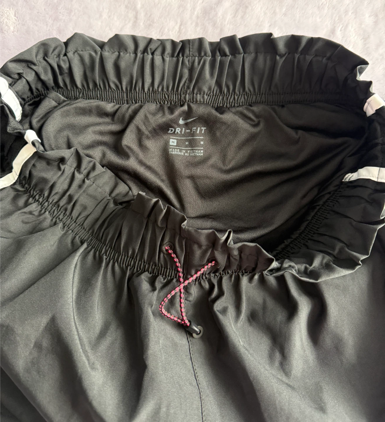 Nike Black Running Shorts Women’s Medium (Dri-FIT) - photo 3