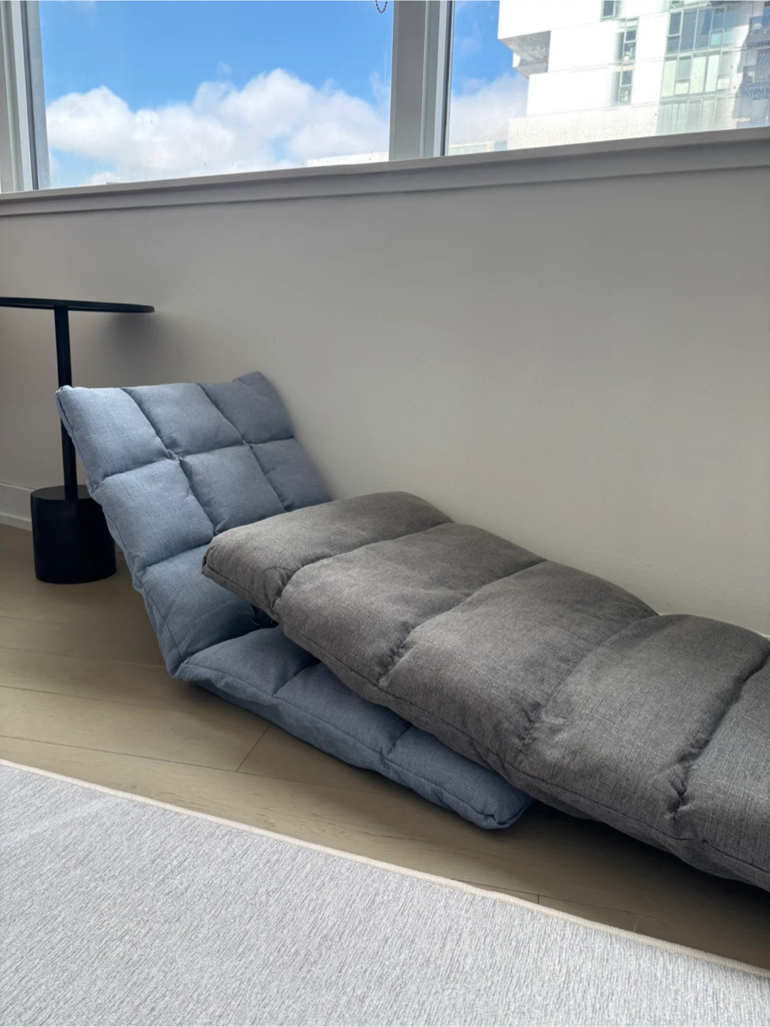Set of 2 Adjustable Floor Chairs - photo 3