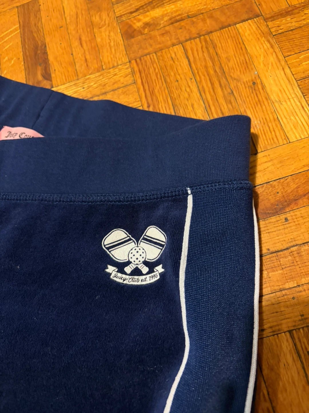 Juicy Couture Velour Track Pants - photo 2