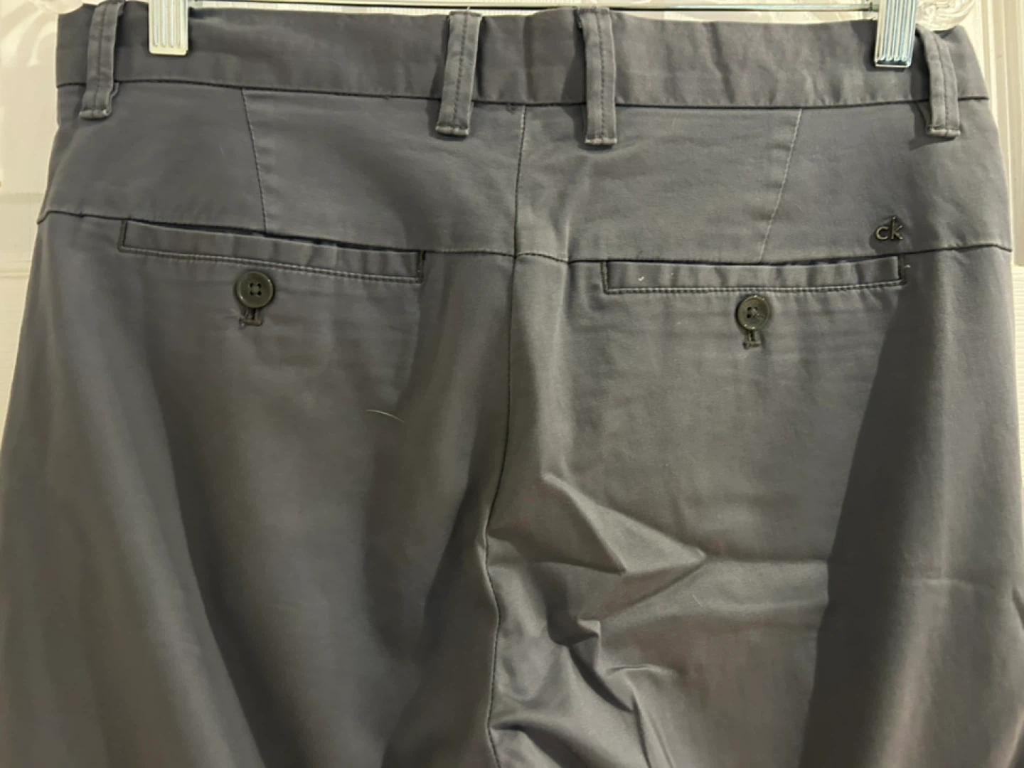 Calvin Klein Grey Chinos - 32x30 - photo 3