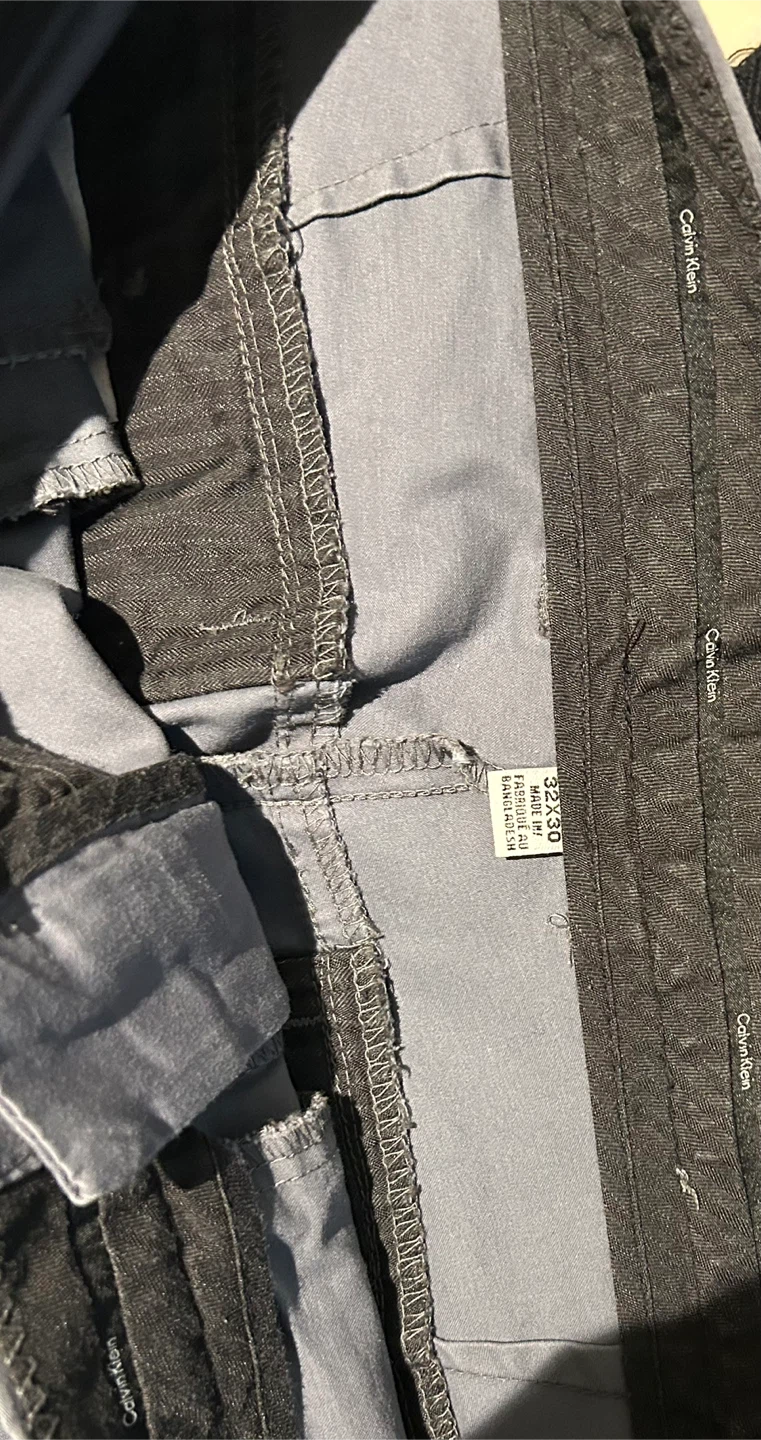 Calvin Klein Grey Chinos - 32x30 - photo 5