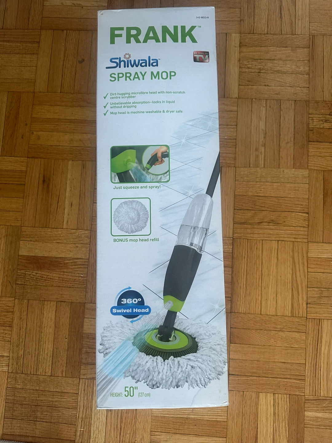 Shiwala Super Absorbent 360 Swivel Spray Mop