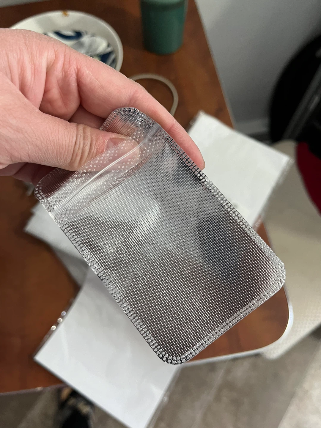Clear Resealable Pouches