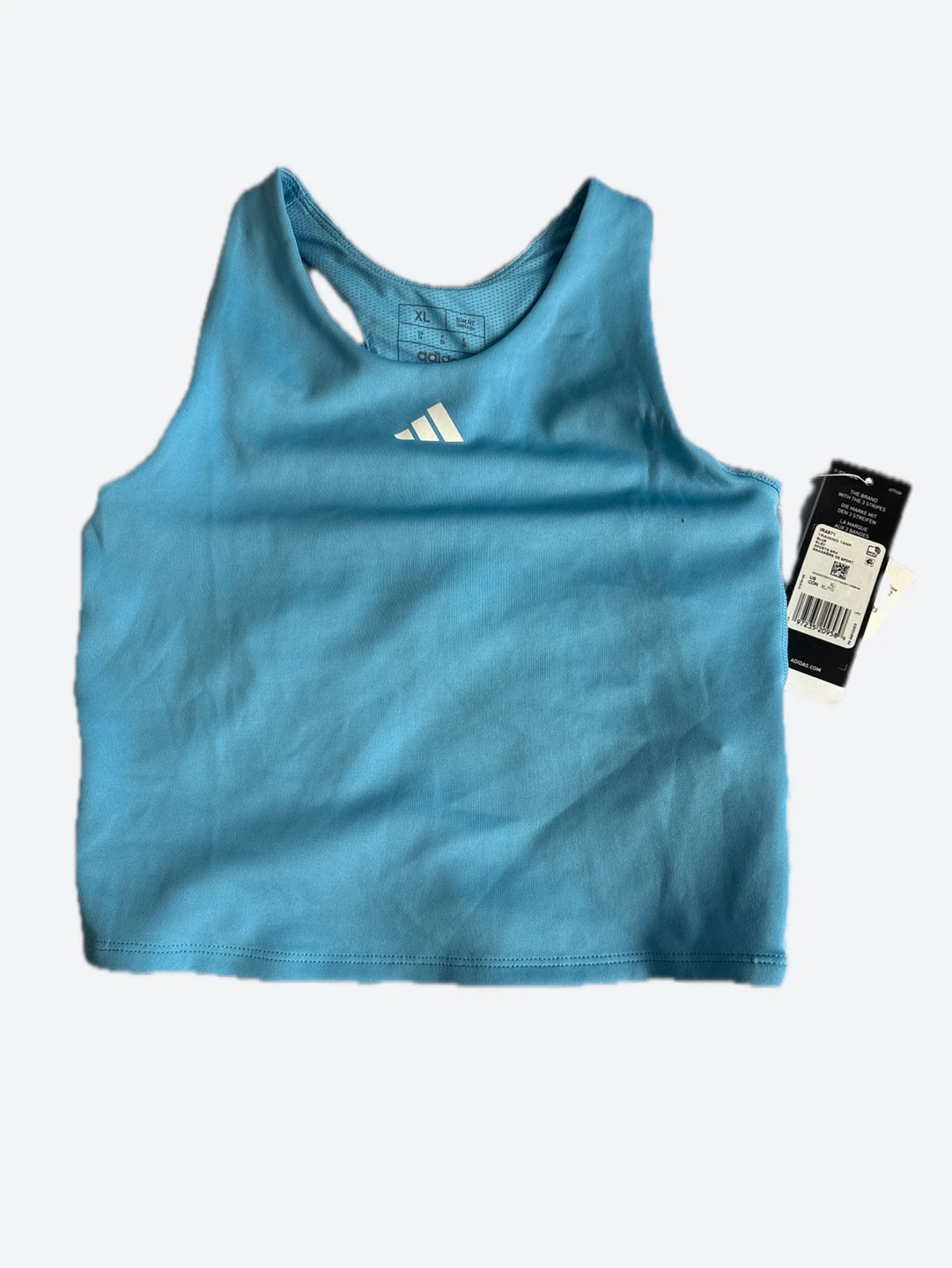 Adidas AEROREADY Tank Top - Light Blue - XL