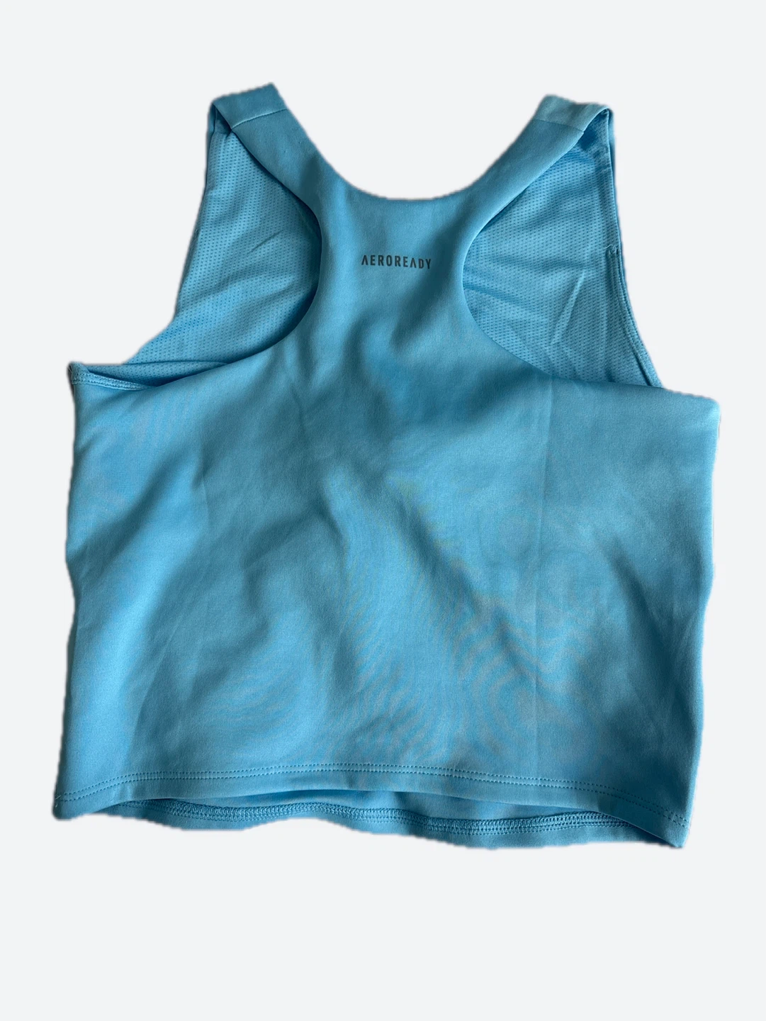 Adidas AEROREADY Tank Top - Light Blue - XL - photo 2