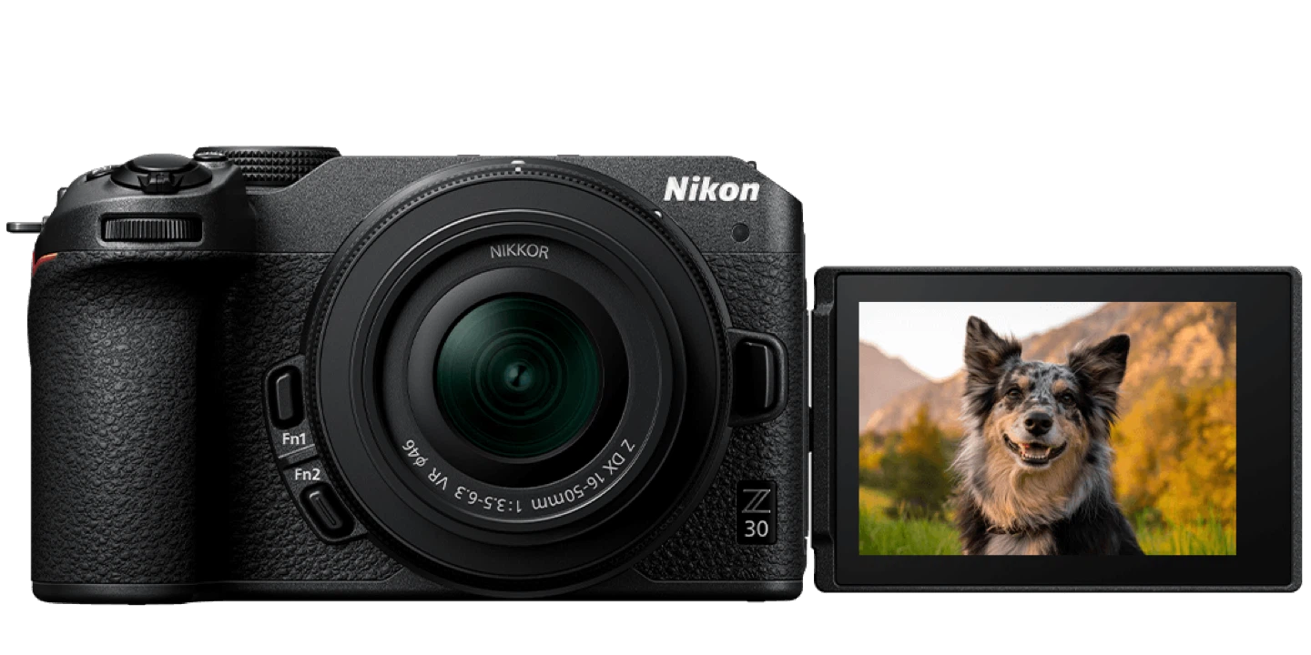 Nikon Z 30 Mirrorless Camera with Nikkor 16-50mm Lens
