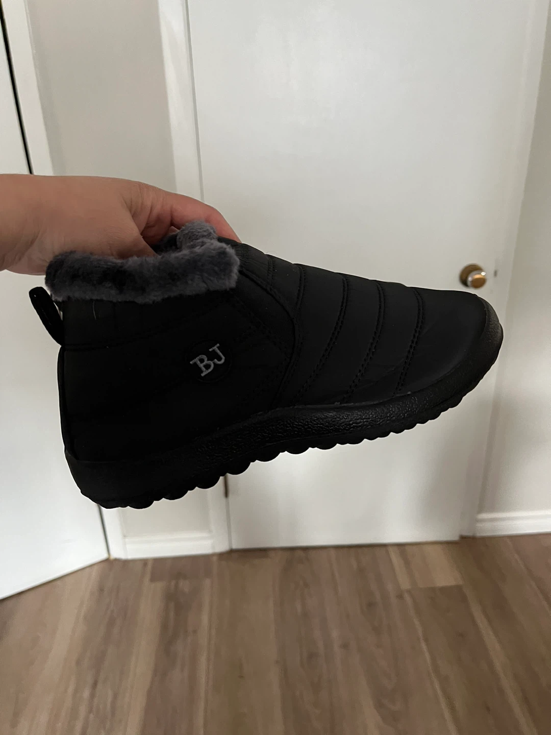 Black BJ Water-Resistant Winter Boots - Size 43 - photo 2