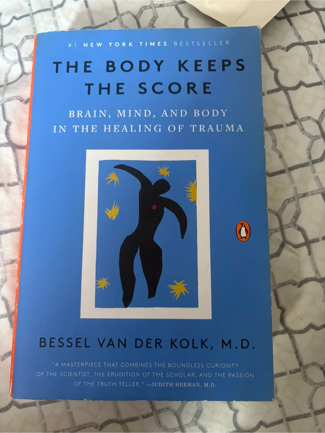 The Body Keeps the Score by Bessel van der Kolk