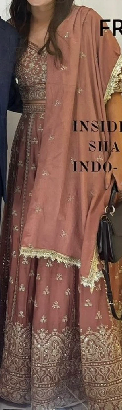 Women's Embroidered Lehenga Choli Set - photo 2
