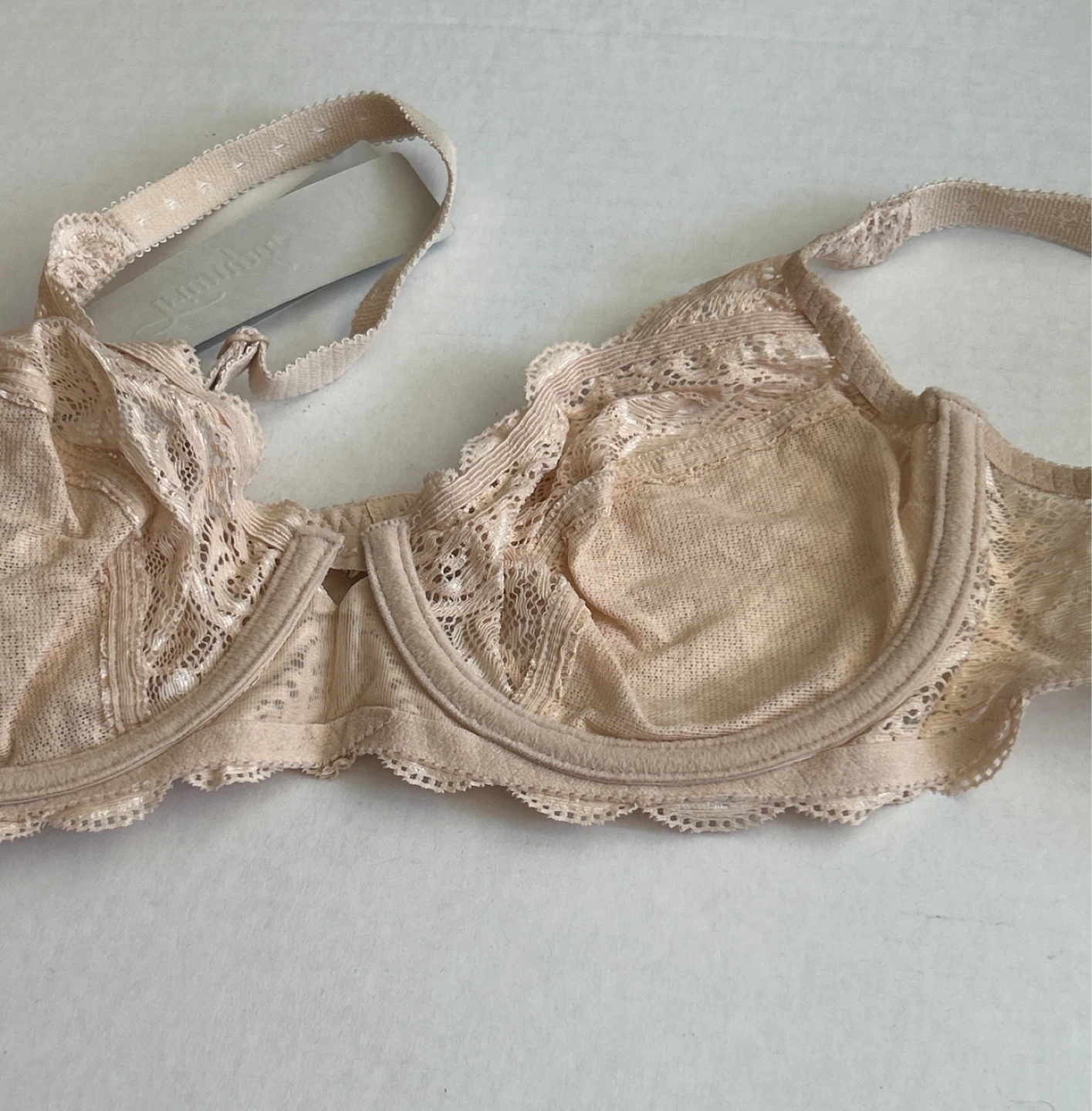 Triumph - Amourette 300 W Bra - Beige - 38B - photo 4