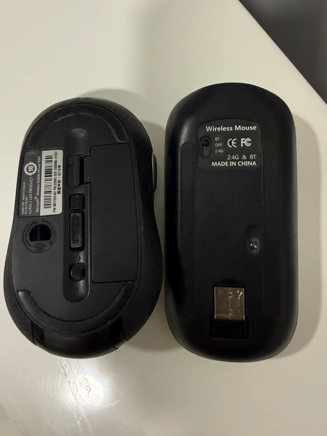 MOVING OUT SALE – 2 Wireless Mice (Microsoft + Bluetooth) - photo 2