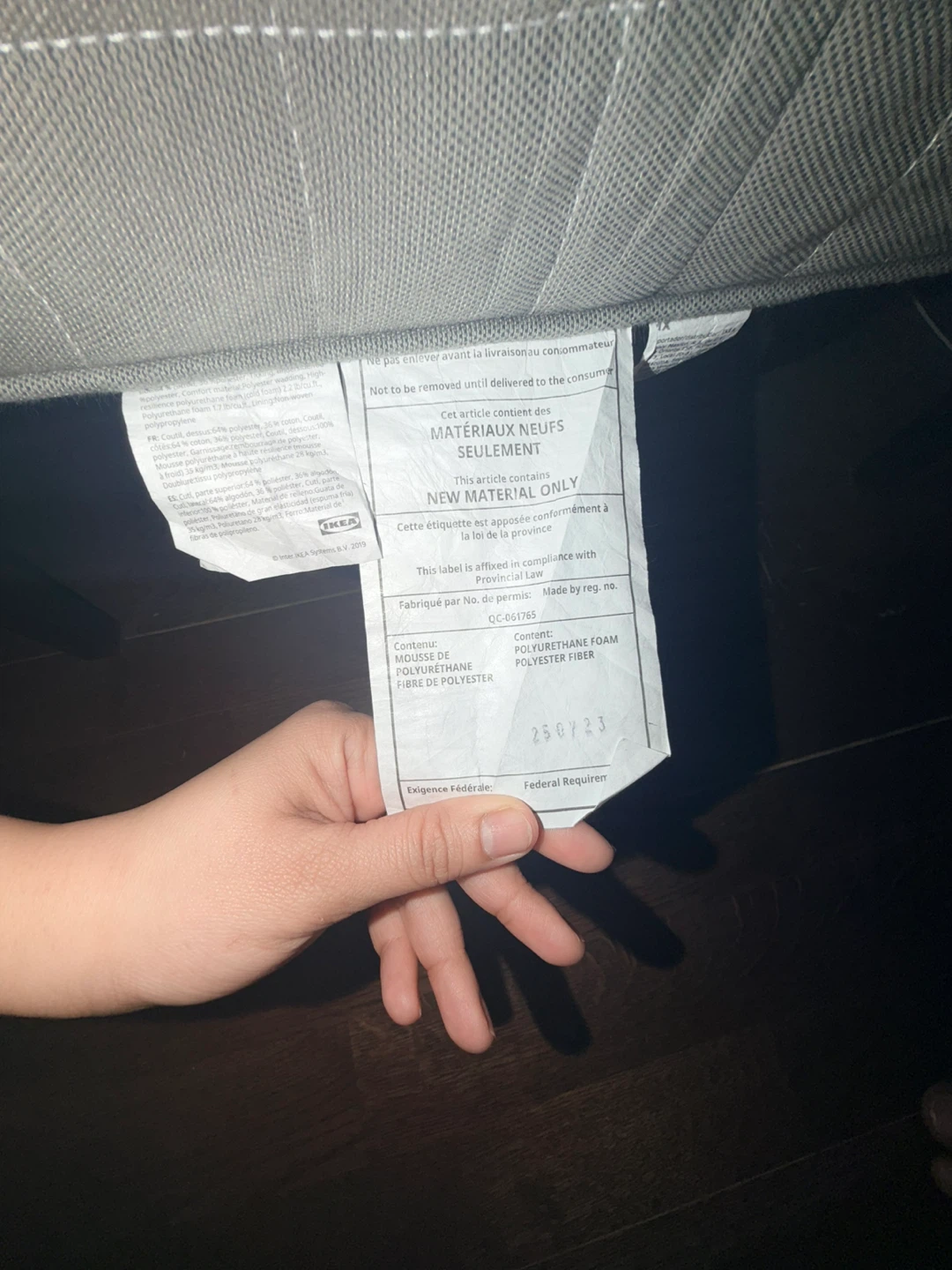 IKEA King size Mattress (move out sale ) - photo 4