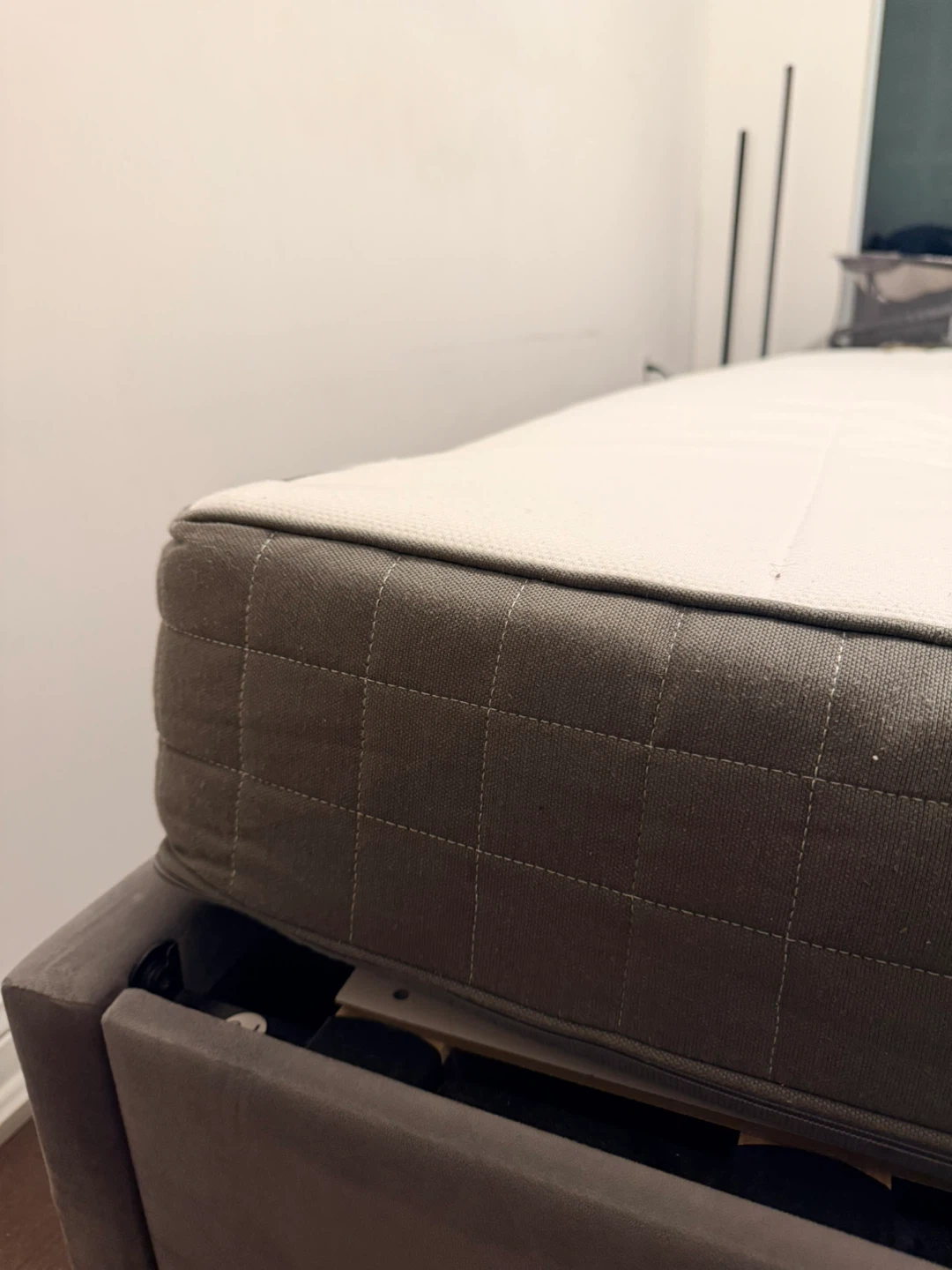 IKEA King size Mattress (move out sale ) - photo 3