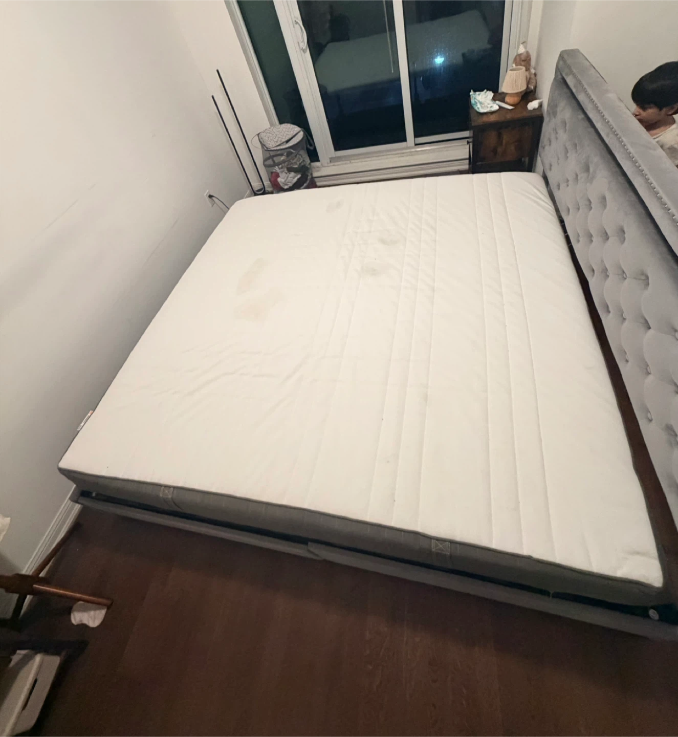 IKEA King size Mattress (move out sale )