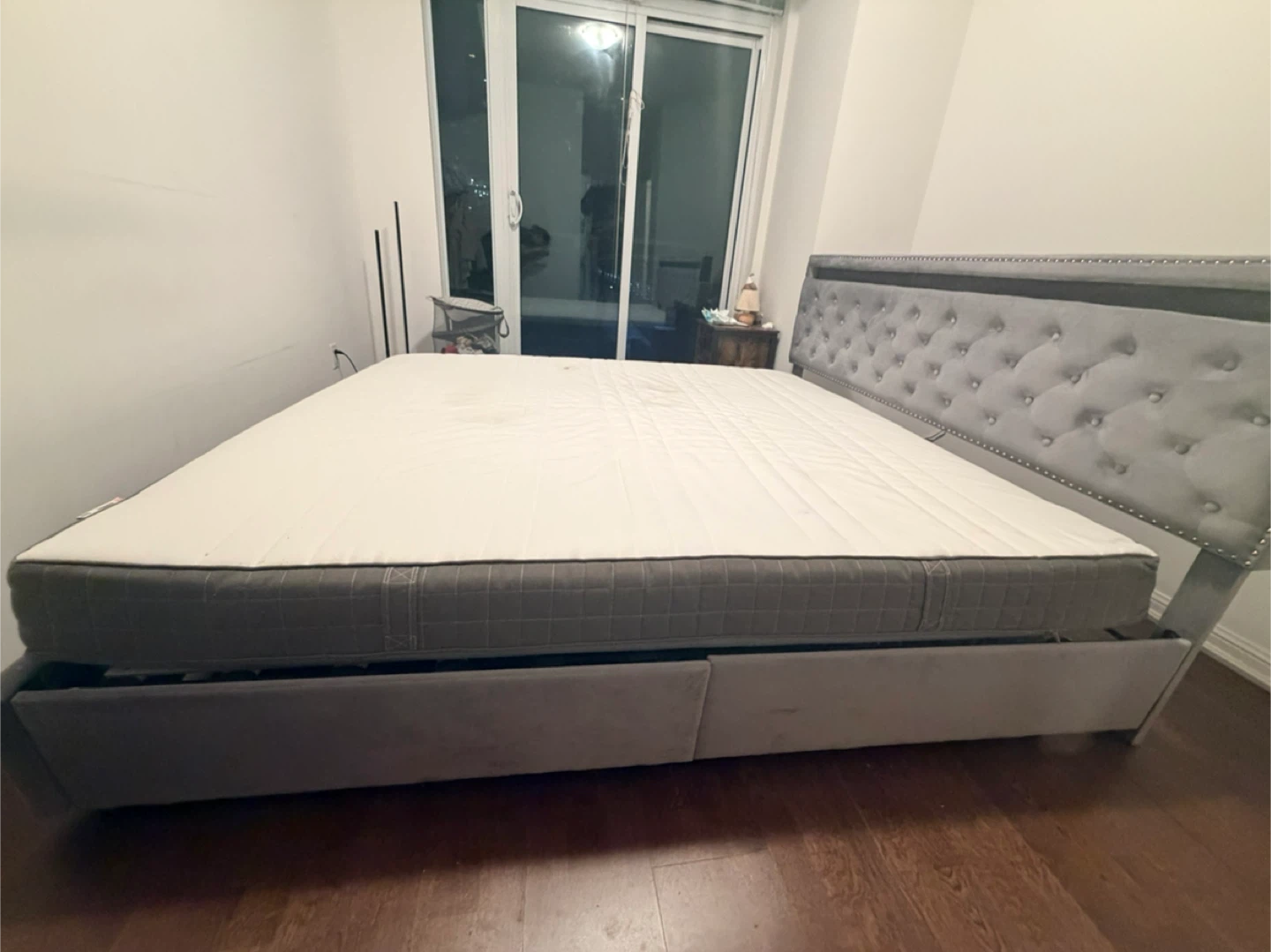 IKEA King size Mattress (move out sale ) - photo 2
