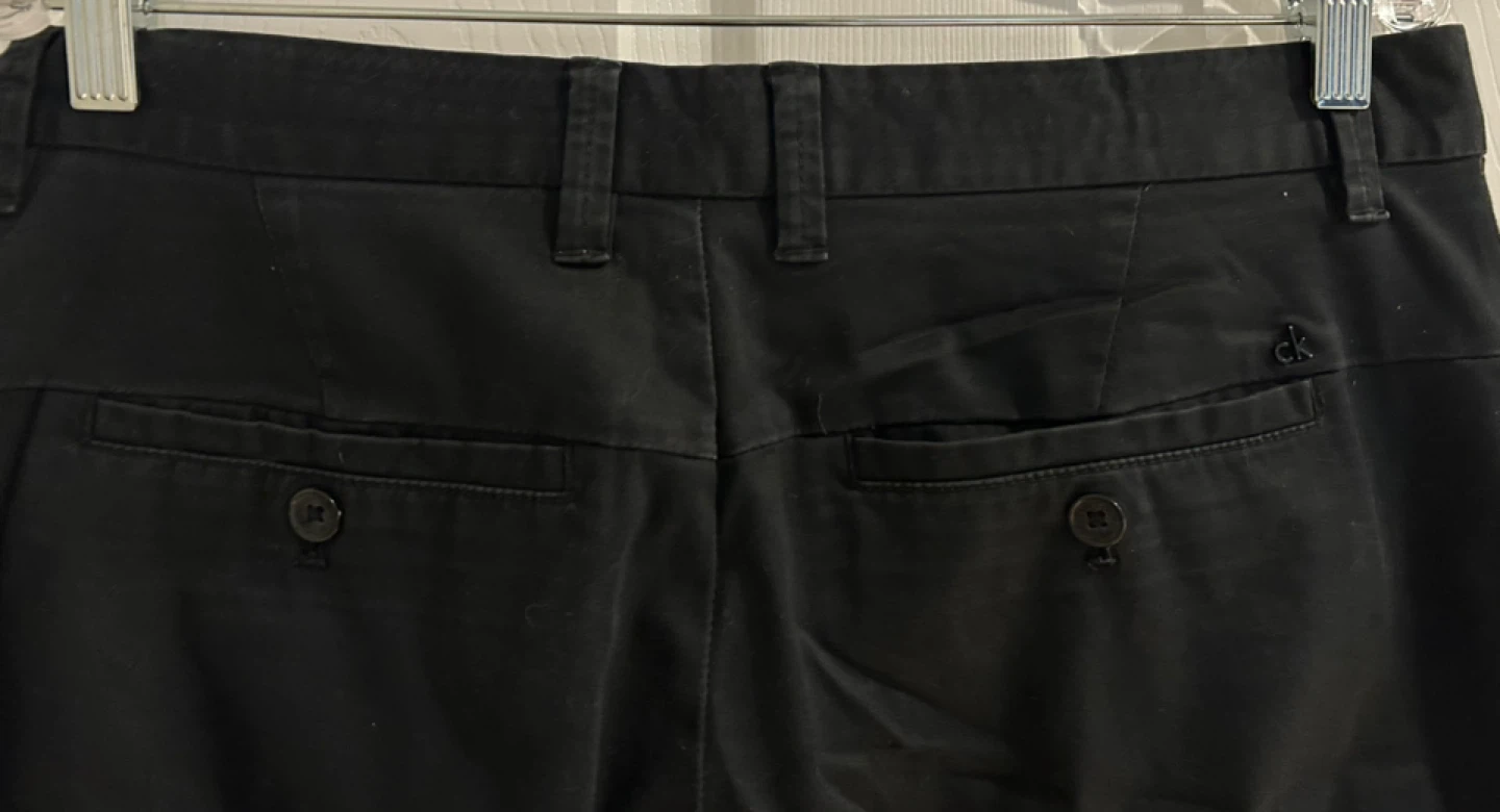 Calvin Klein Black Dress Pants - Size 32x30 - photo 3