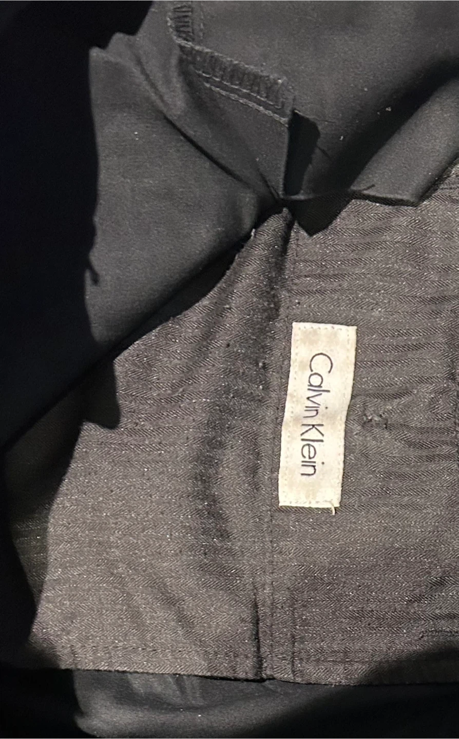 Calvin Klein Black Dress Pants - Size 32x30 - photo 5