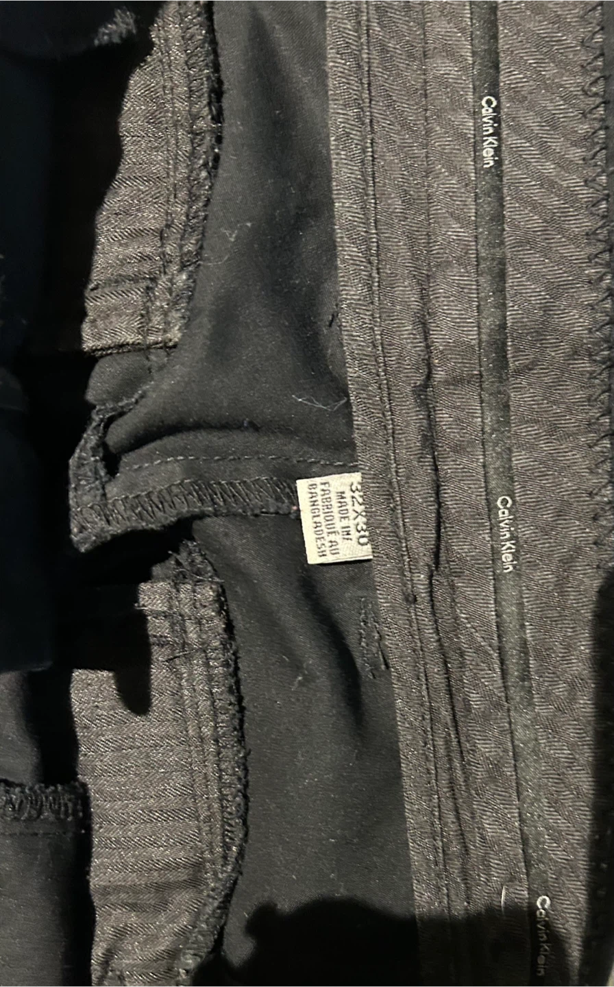 Calvin Klein Black Dress Pants - Size 32x30 - photo 4