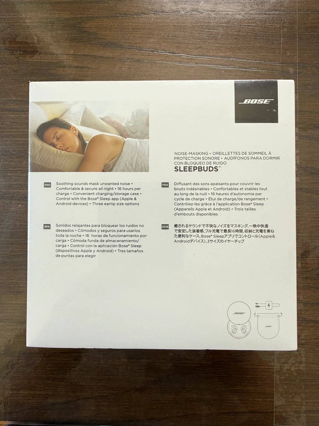 Bose Noise-Masking Sleepbuds - photo 2