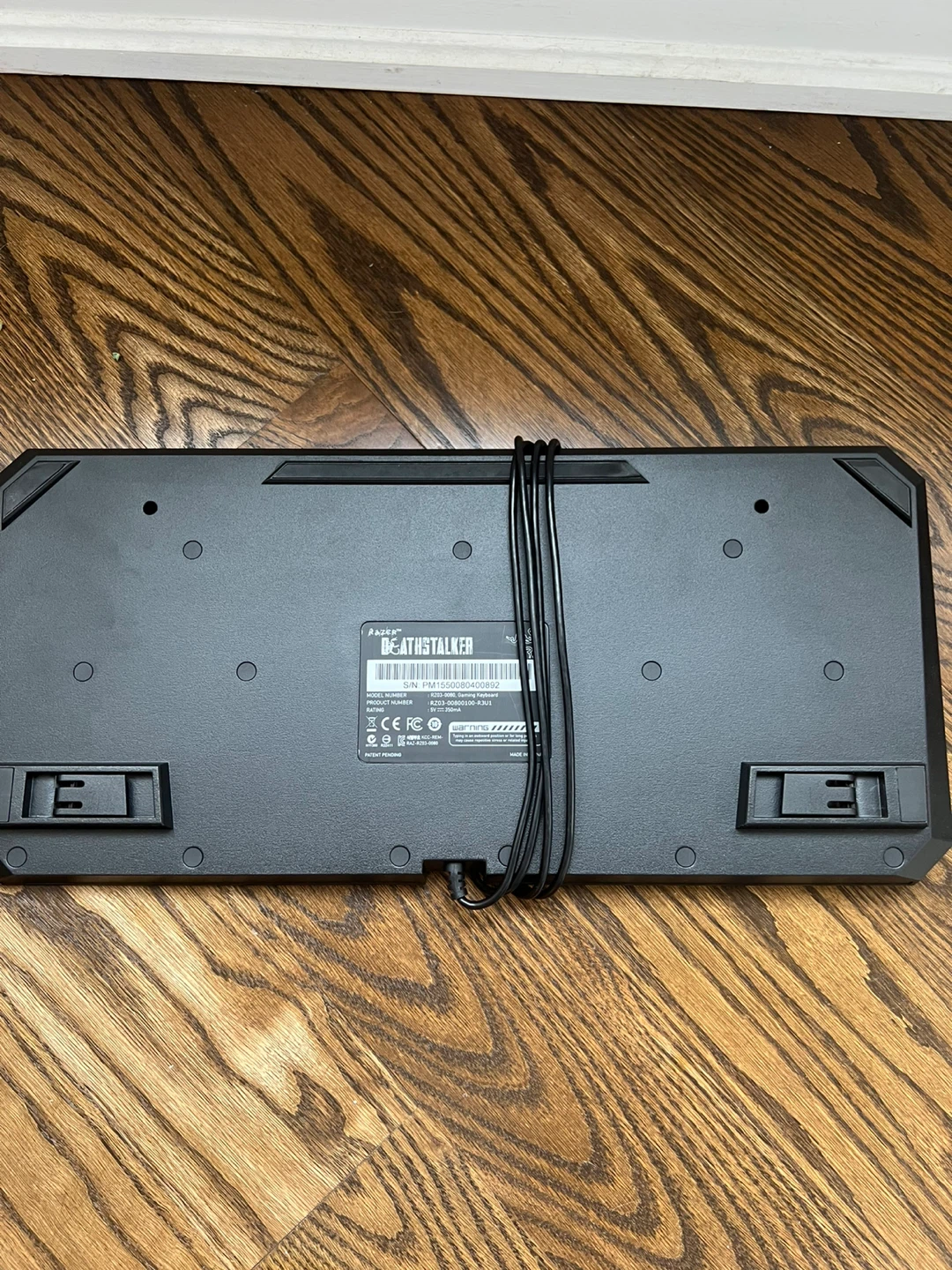 Razer Deathstalker Gaming Keyboard - photo 2