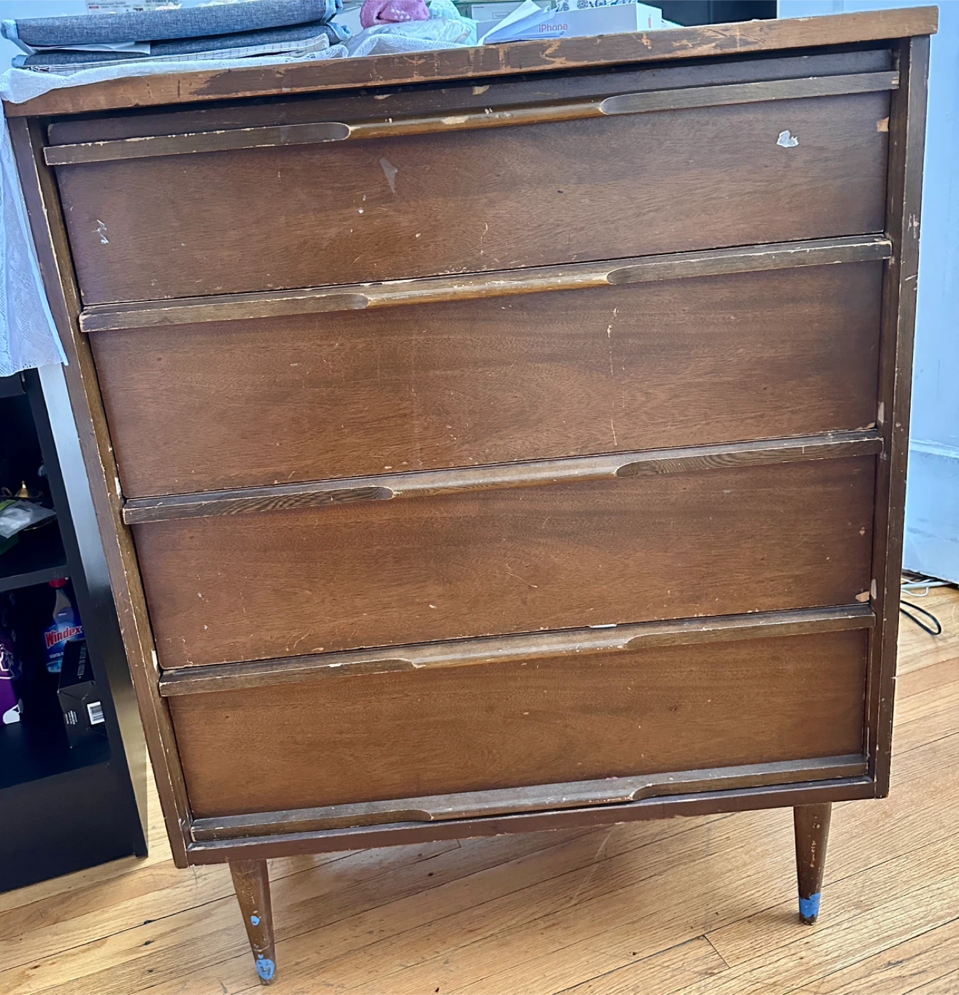 Dresser Wooden ( Brown heavy)