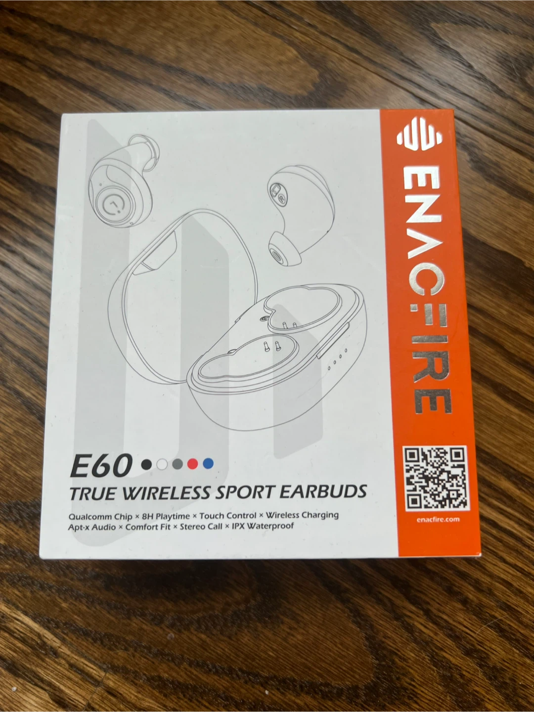 ENACFIRE E60 True Wireless Sport Earbuds