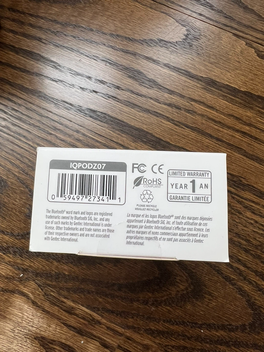 iQ budz 07 Bluetooth Earbuds - photo 4