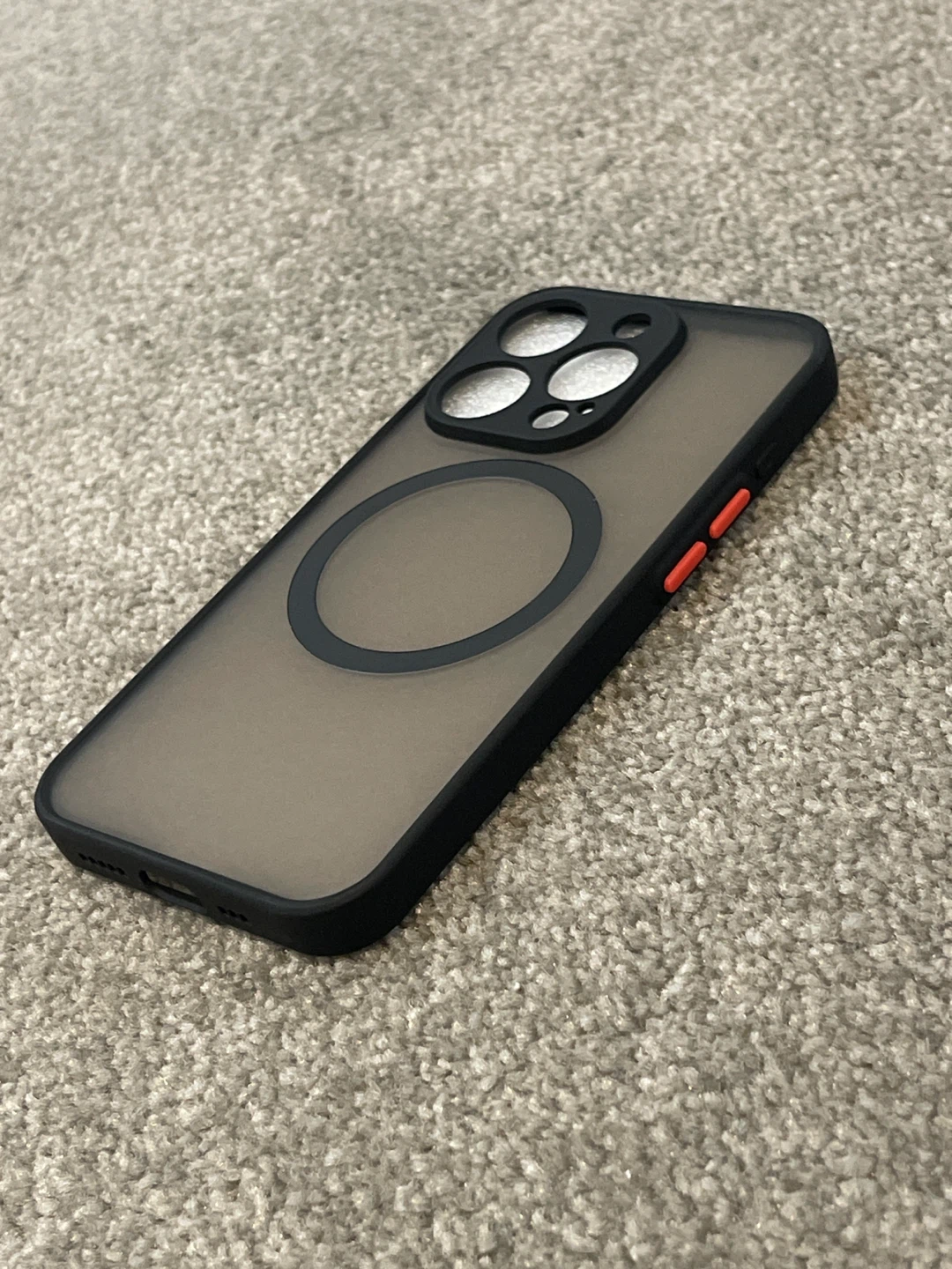 iPhone 14 Pro Case with MagSafe Ring - photo 3