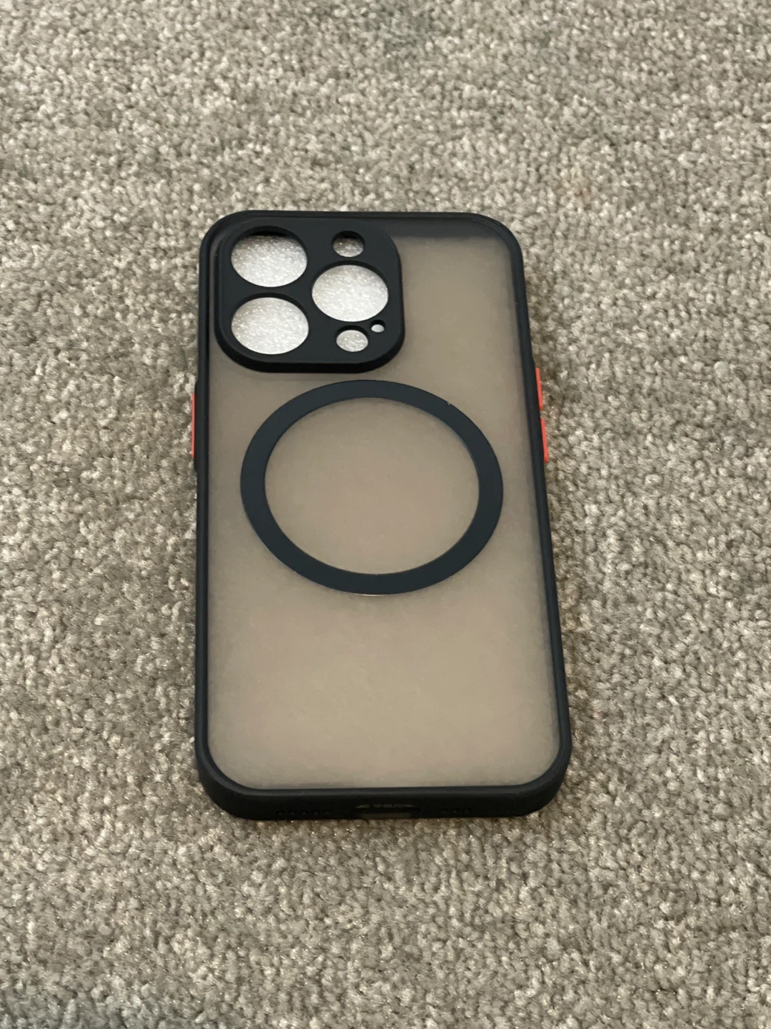 iPhone 14 Pro Case with MagSafe Ring