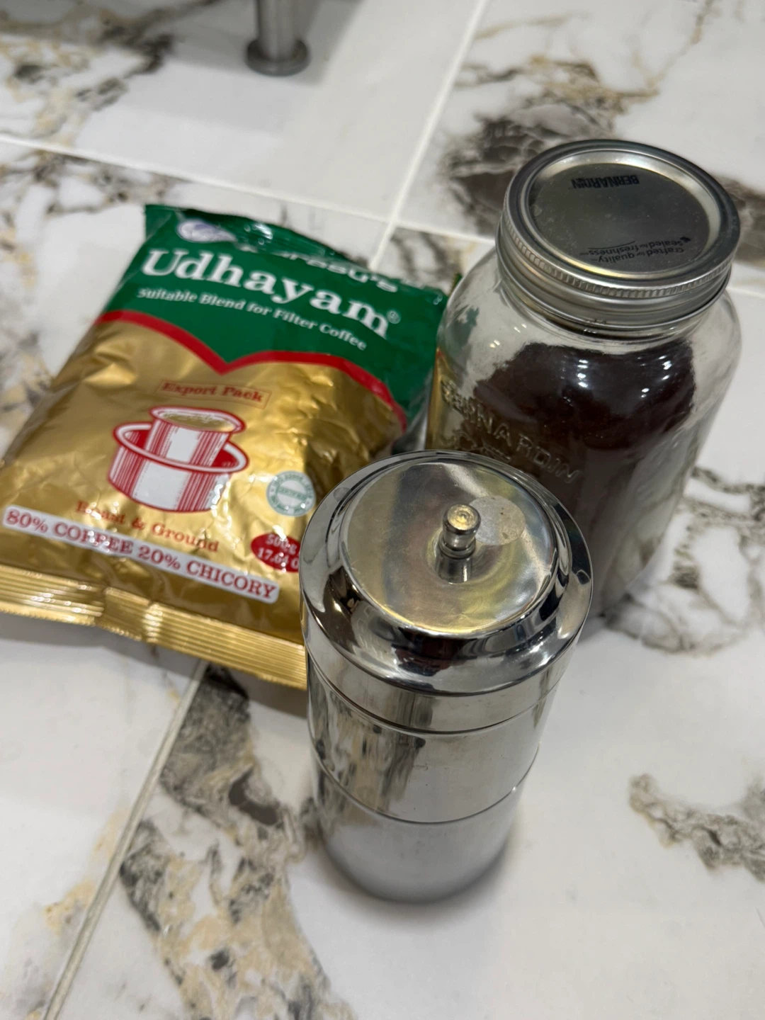 ☕ MOVING OUT SALE – Authentic South Indian Filter Coffee Set 🇮🇳 - photo 4