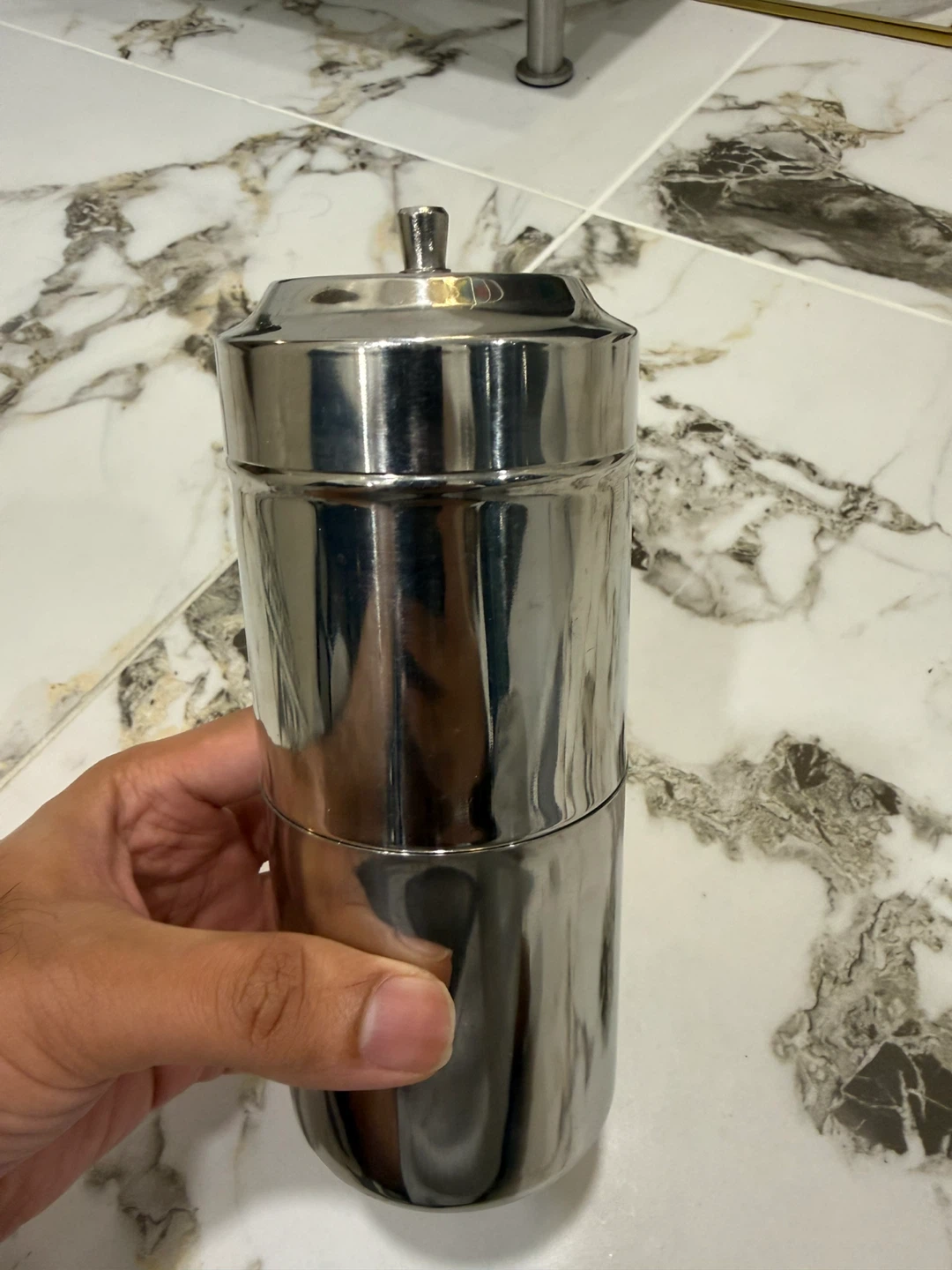 ☕ MOVING OUT SALE – Authentic South Indian Filter Coffee Set 🇮🇳
