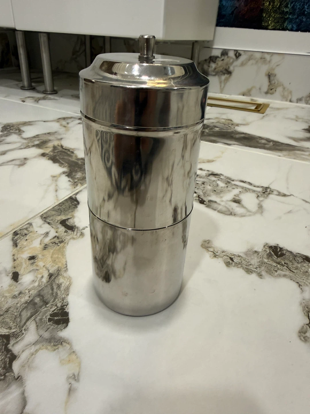 ☕ MOVING OUT SALE – Authentic South Indian Filter Coffee Set 🇮🇳 - photo 2